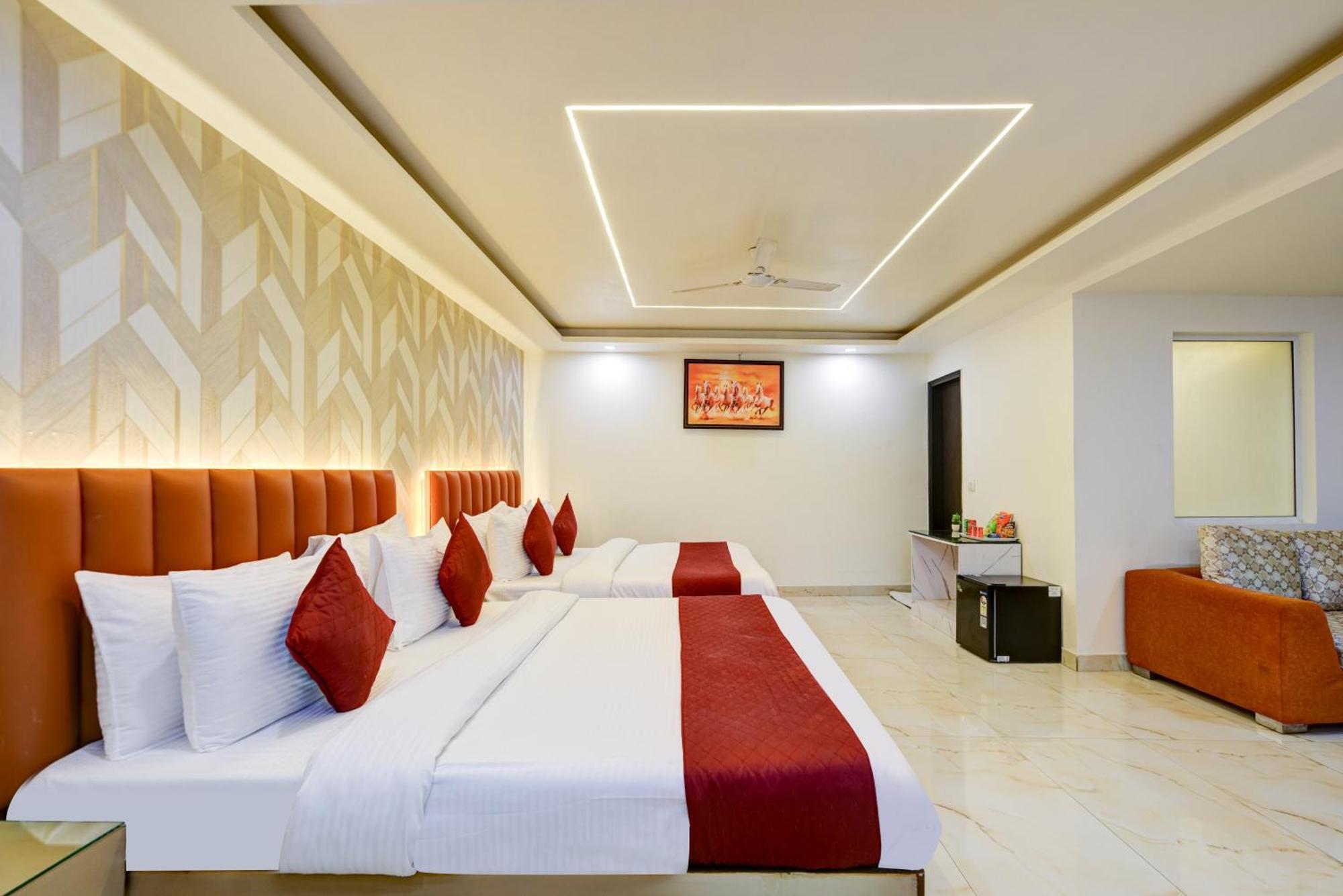Hotel Krishna - By Rcg Hotels, Centrally Located, ניו דלהי מראה חיצוני תמונה