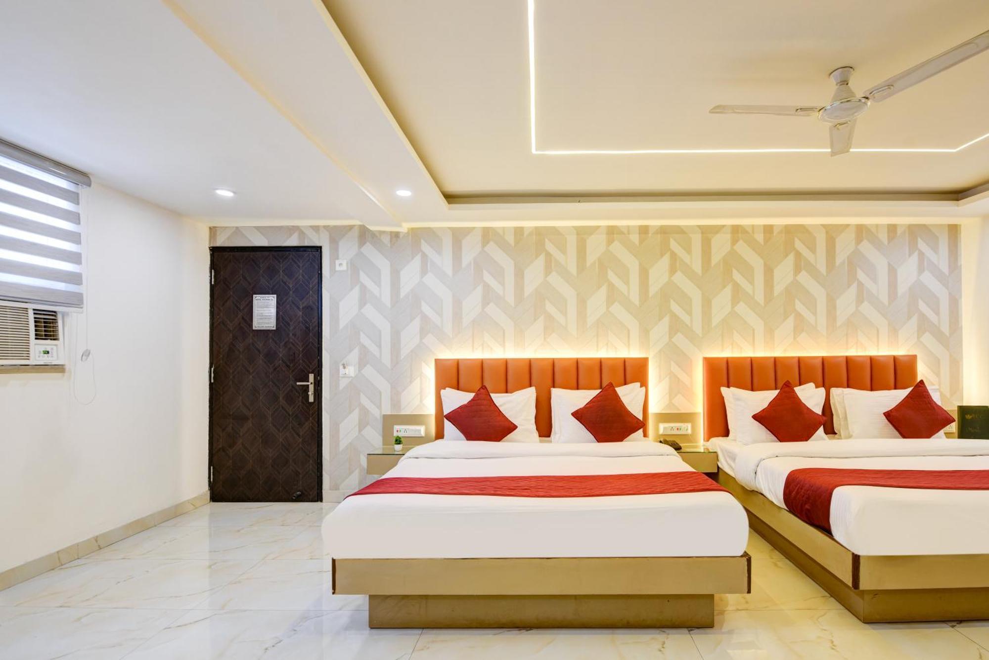 Hotel Krishna - By Rcg Hotels, Centrally Located, ניו דלהי מראה חיצוני תמונה