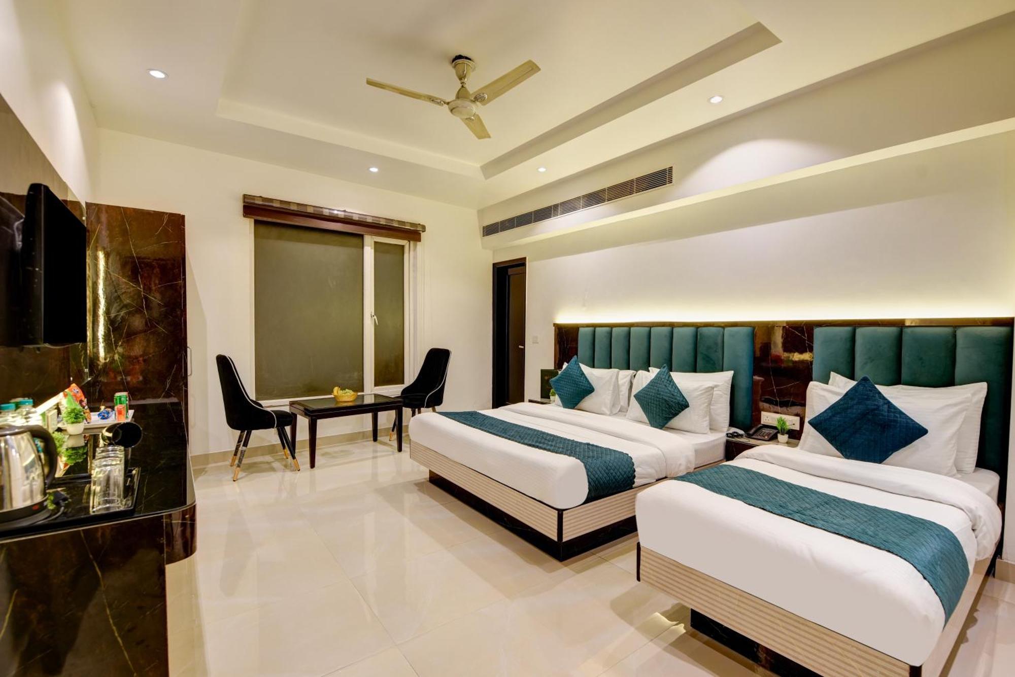 Hotel Krishna - By Rcg Hotels, Centrally Located, ניו דלהי מראה חיצוני תמונה