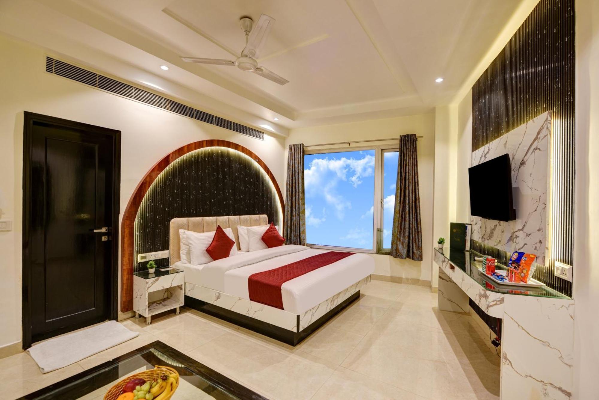 Hotel Krishna - By Rcg Hotels, Centrally Located, ניו דלהי מראה חיצוני תמונה