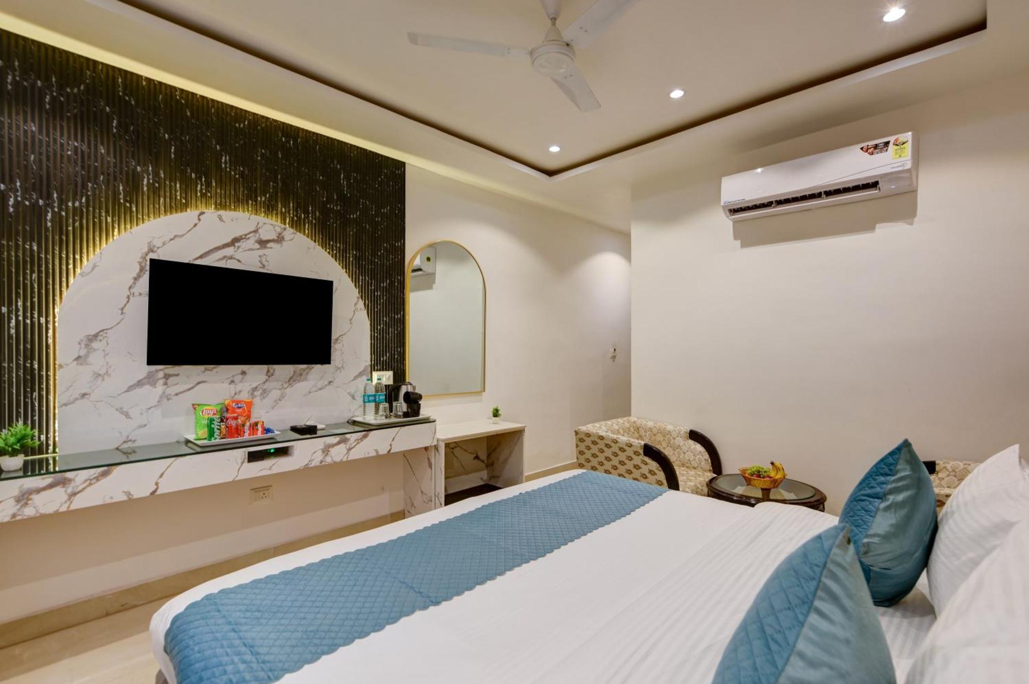 Hotel Krishna - By Rcg Hotels, Centrally Located, ניו דלהי מראה חיצוני תמונה