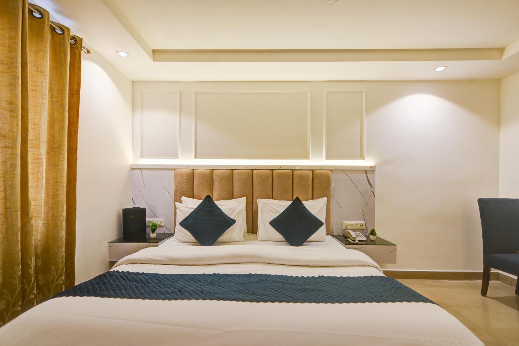 Hotel Krishna - By Rcg Hotels, Centrally Located, ניו דלהי מראה חיצוני תמונה